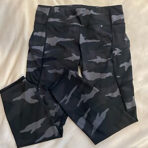 Athleta camo leggings